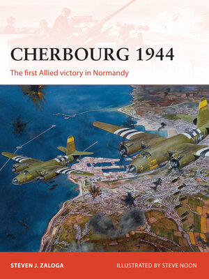 cover image of Cherbourg 1944